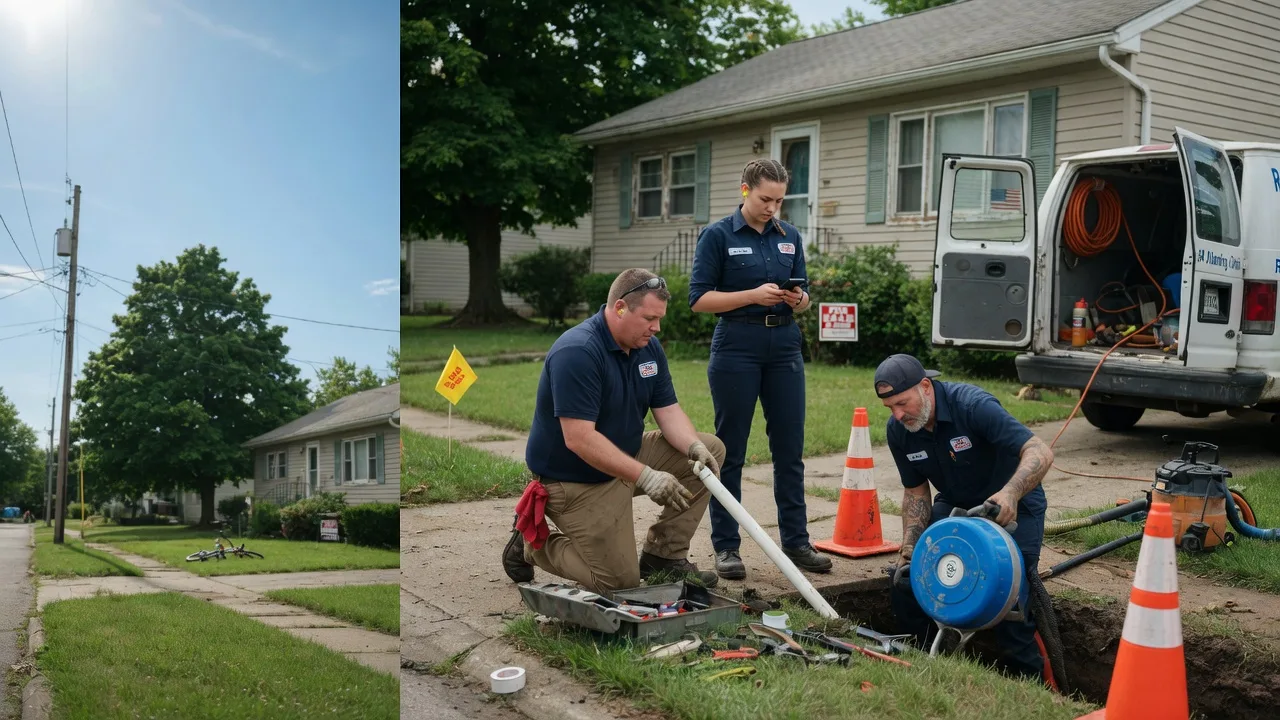 Sewer Line Repair in Ashkum, IL near me